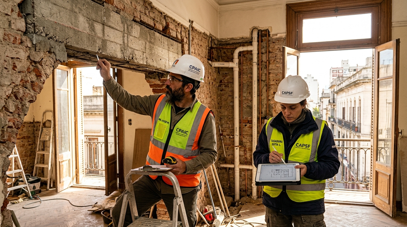 Inspección técnica de obra en Buenos Aires
